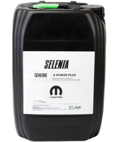 Ulei motor SELENIA K Power Plus 0W20 70793R41EU, volum 20 litri
