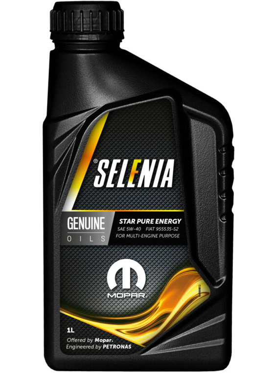 Ulei motor SELENIA Star Pure Energy Multi Air 5W40 70547EF8EU, volum 1 litru, sintetic
