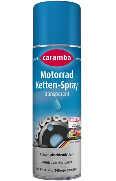 Spray lubrifiere lanturi CARAMBA Motorrad Ketten Spray Transparent 646404, 300 ml