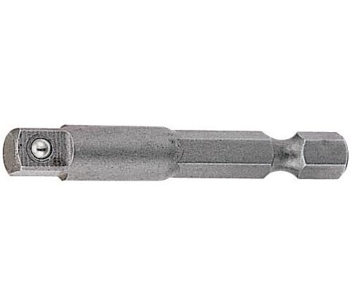 Prelungitor pentru insurubare FORCE 8092250, prindere patrat 1/4 inch, antrenor hexagonal, lungime 50 mm