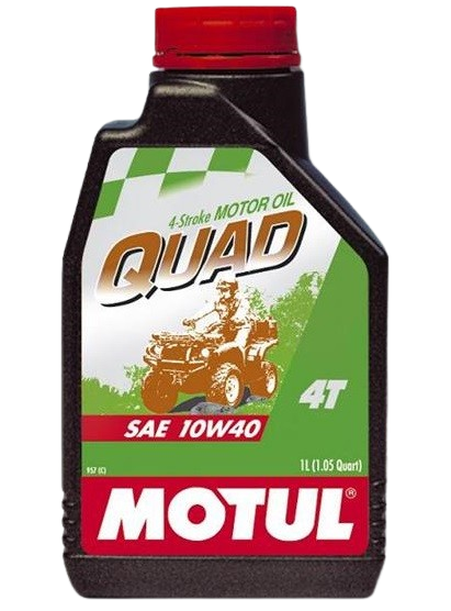 Ulei motor 4T MOTUL ATV/UTV Quad 10W40, volum 1 litru, mineral
