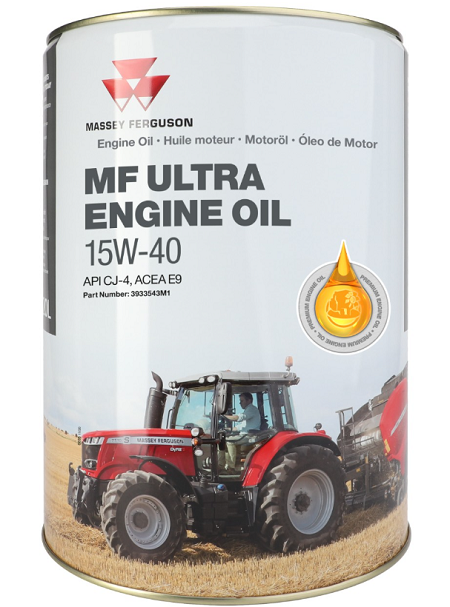 Ulei motor MASSEY FERGUSON Ultra Engine Oil 15W40 3933543M1, volum 20 litri