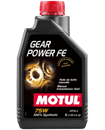 Ulei transmisie manuala MOTUL GEAR POWER FE 75W 111148, volum 1 litru, full sintetic