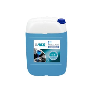 Antigel 4MAX ANTIGEL 4MAX G11 20L, G11, volum 20 litri, fara silicati, albastru