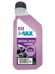 Antigel 4MAX ANTIGEL 4MAX G13 1L, G13, volum 1 litru, fara silicati, violet