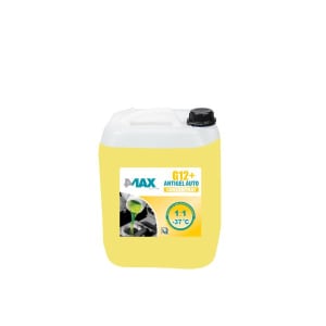 Antigel 4MAX ANTIGEL 4MAX G12 PLUS 5L, G12+, volum 5 litri, fara silicati, galben