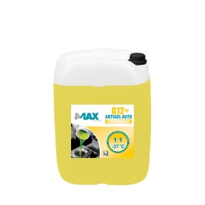 Antigel 4MAX ANTIGEL 4MAX G12 PLUS 20L, G12+, volum 20 litri, fara silicati, galben