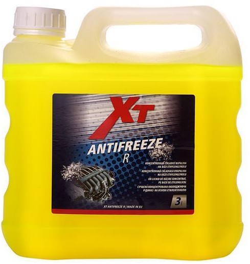 Antigel XT ANTIFREEZE R, galben, pentru RENAULT, VOLVO, volum 3 litri