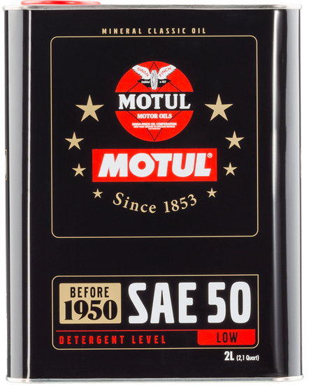 Ulei motor MOTUL Classic SAE 50, volum 2 litri, mineral