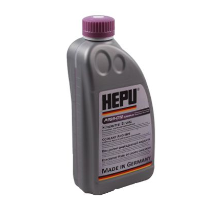 Antigel concentrat HEPU P999 G12++ SuperPlus, volum 1.5 litri, violet/roz, concentrat