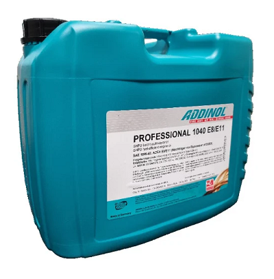 Ulei motor ADDINOL PROFESSIONAL 10W40 E8/E11, volum 20 litri, sintetic