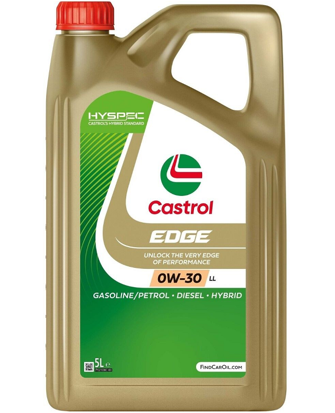 Ulei motor CASTROL EDGE 0W30 LL 15FEFC, volum 5 litri, sintetic