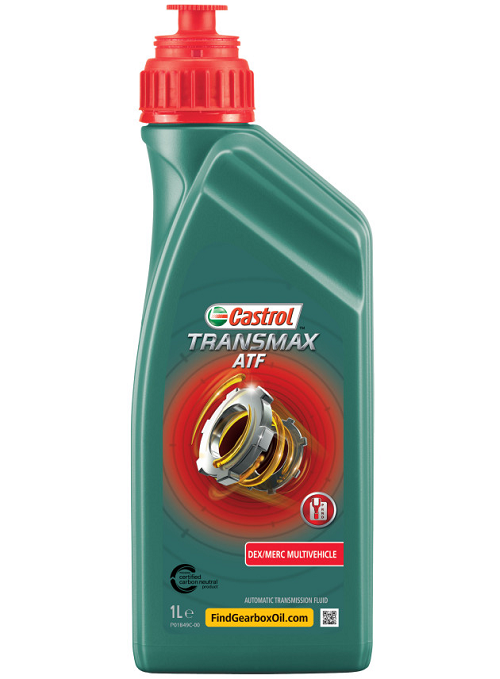 Ulei pentru cutie viteze automata CASTROL TRANSMAX ATF DEX/MERC Multivehicle 15F139, volum 1 litru, mineral