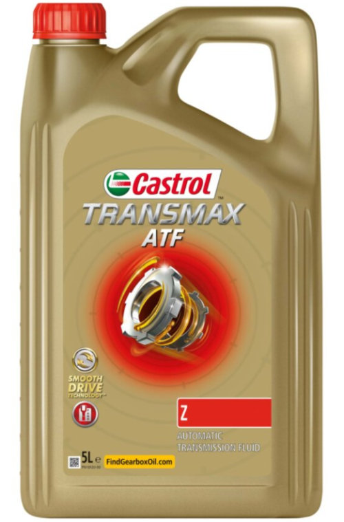 Ulei transmisie automata CASTROL Transmax ATF Z 15F0B9, volum 5 litri, sintetic