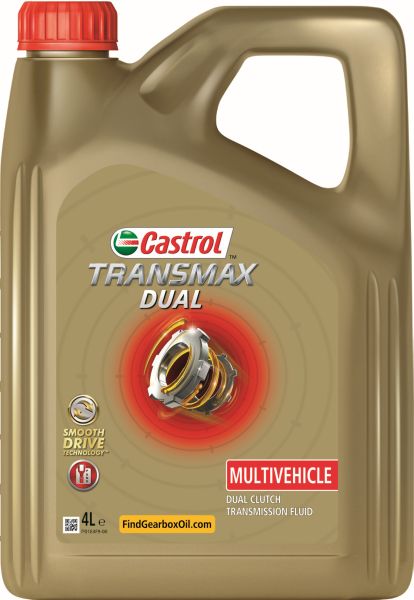 Ulei pentru cutia de viteze cu cuplaj dublu DSG CASTROL Transmax Dual Multivehicle 75W 15EEFE, volum 4 litri, sintetic