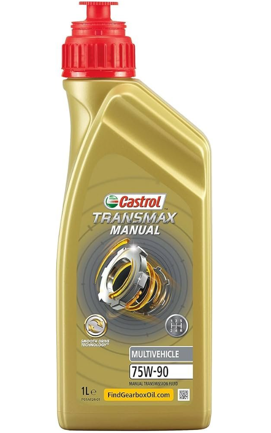 Ulei transmisie manuala CASTROL TRANSMAX MANUAL MULTIVEHICLE 75W90 15F168, volum 1 litru, sintetic