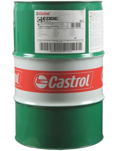 Ulei motor CASTROL EDGE 0W30 LL 15F9BC, volum 60 litri, sintetic