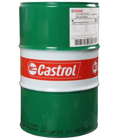 Ulei motor CASTROL MAGNATEC GS1/DS1 0W30 15F02E, volum 60 litri, sintetic