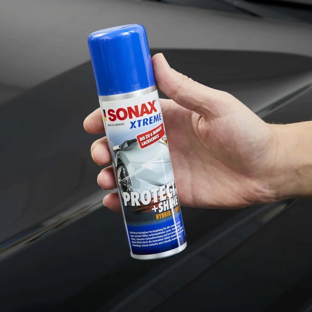 Sealant auto Sonax Xtreme Protect+Shine Hybrid 210ml - imagine 2