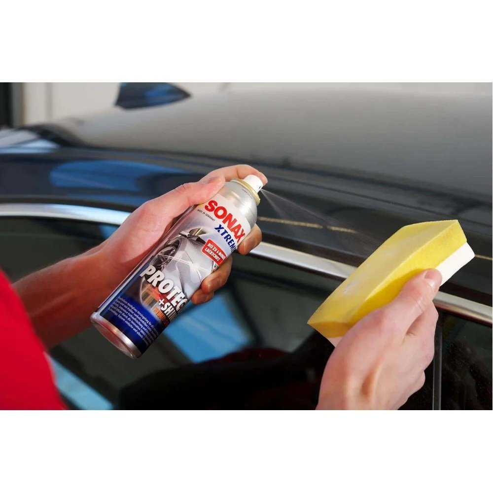 Sealant auto Sonax Xtreme Protect+Shine Hybrid 210ml - imagine 3