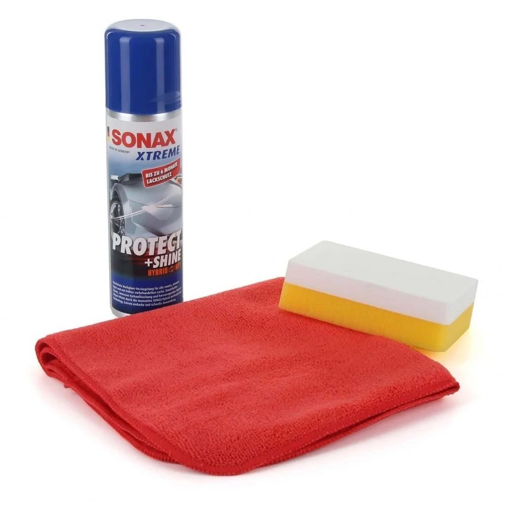Sealant auto Sonax Xtreme Protect+Shine Hybrid 210ml - imagine 4
