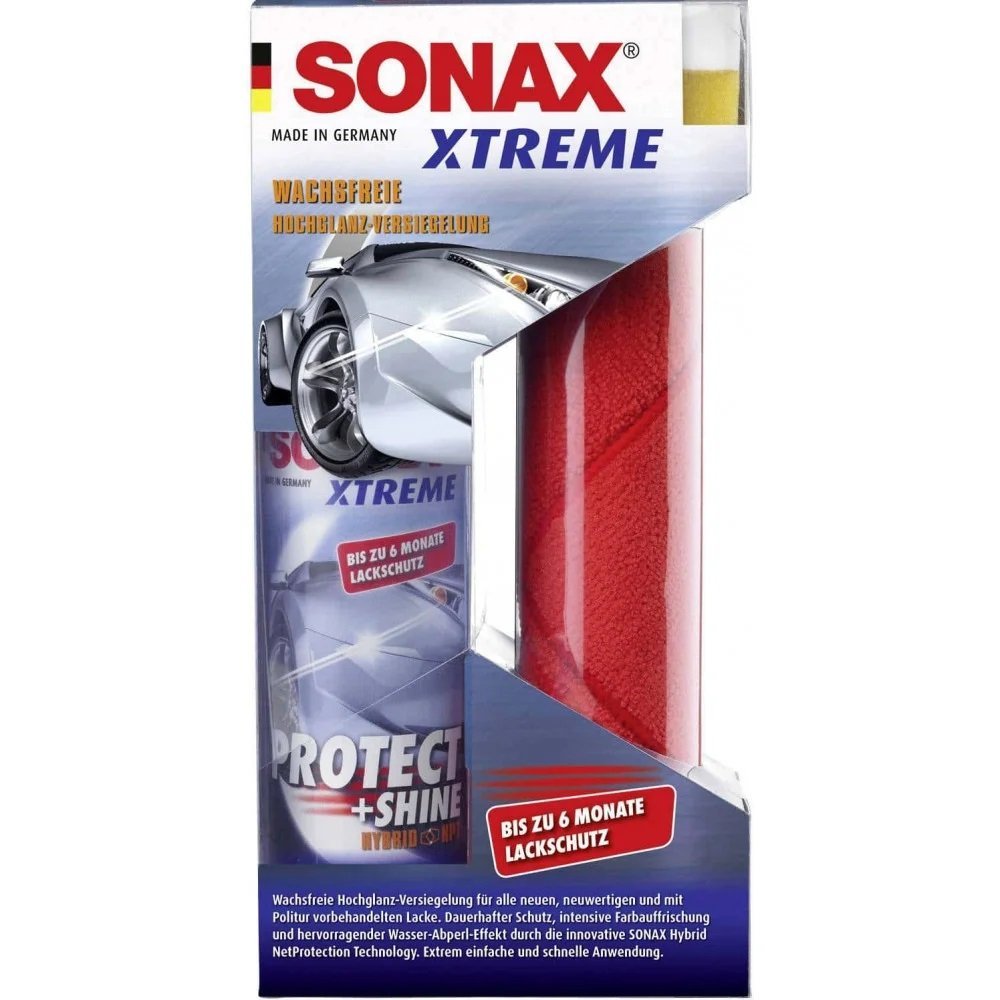 Sealant auto Sonax Xtreme Protect+Shine Hybrid 210ml - imagine 5