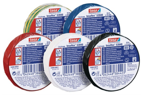 Banda Electroizolatoare Neagra 10m/15mm