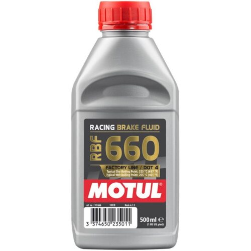 Lichid de frana MOTUL DOT 4 RBF 660 FACTORY LINE 500ml
