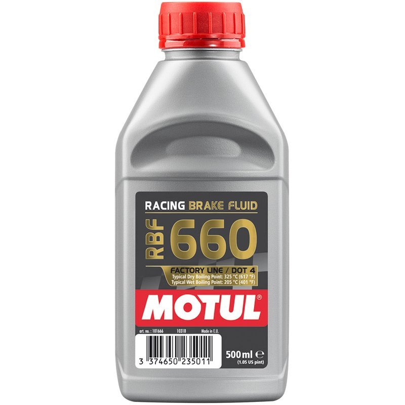 Lichid de frana MOTUL DOT 4 RBF 660 FACTORY LINE 500ml