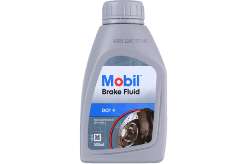 Lichid de frana DOT 4 MOBIL 0.5L