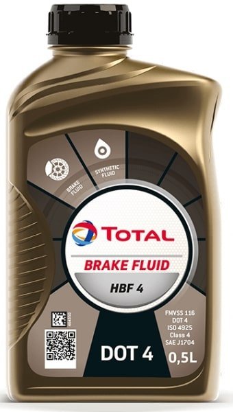 Lichid frana Dot 4 TOTAL HBF 4 0.5L