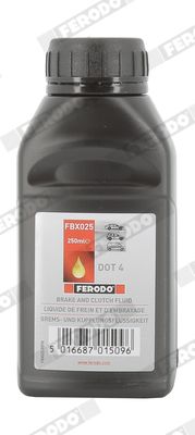 Lichid de frana DOT4 Synthetic FERODO 250ml