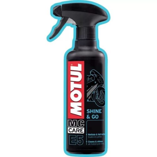 Solutie intretinere plastice MOTUL MC CARE E5 Shine and Go 400ml