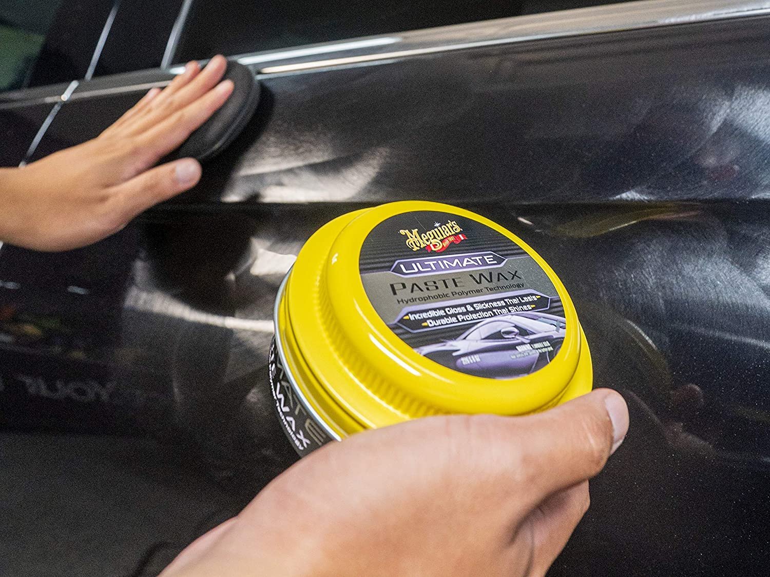 Ceara solida MEGUIAR'S Ultimate Wax Paste 226g - imagine 4
