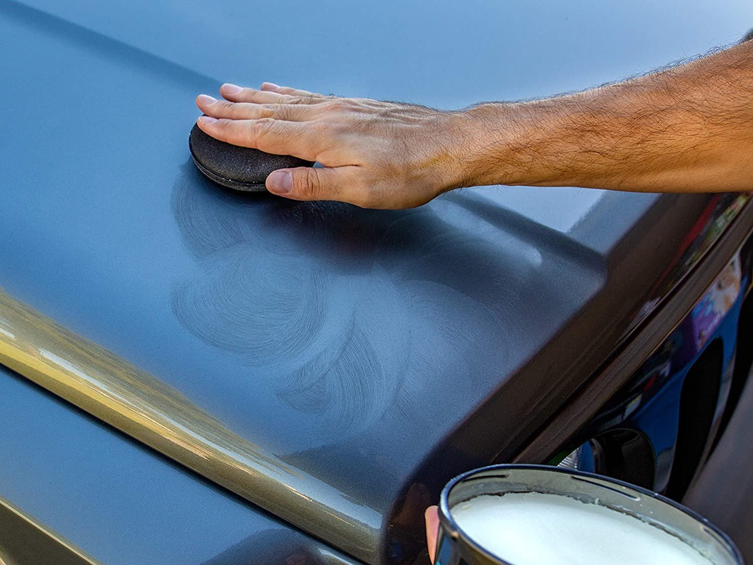 Ceara solida MEGUIAR'S Ultimate Wax Paste 226g - imagine 5