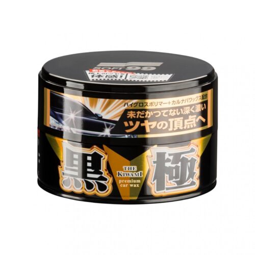 Ceara hibrid pentru culori inchise Extreme Gloss Kiwami Wax Dark SOFT99 200g