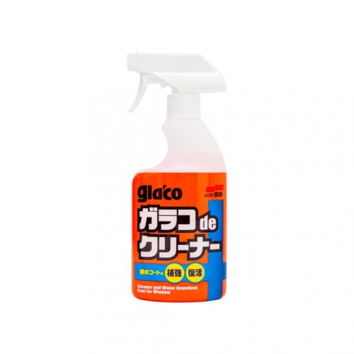Solutie curatare parbriz cu efect hidrofob Glaco de Cleaner SOFT99 400ml