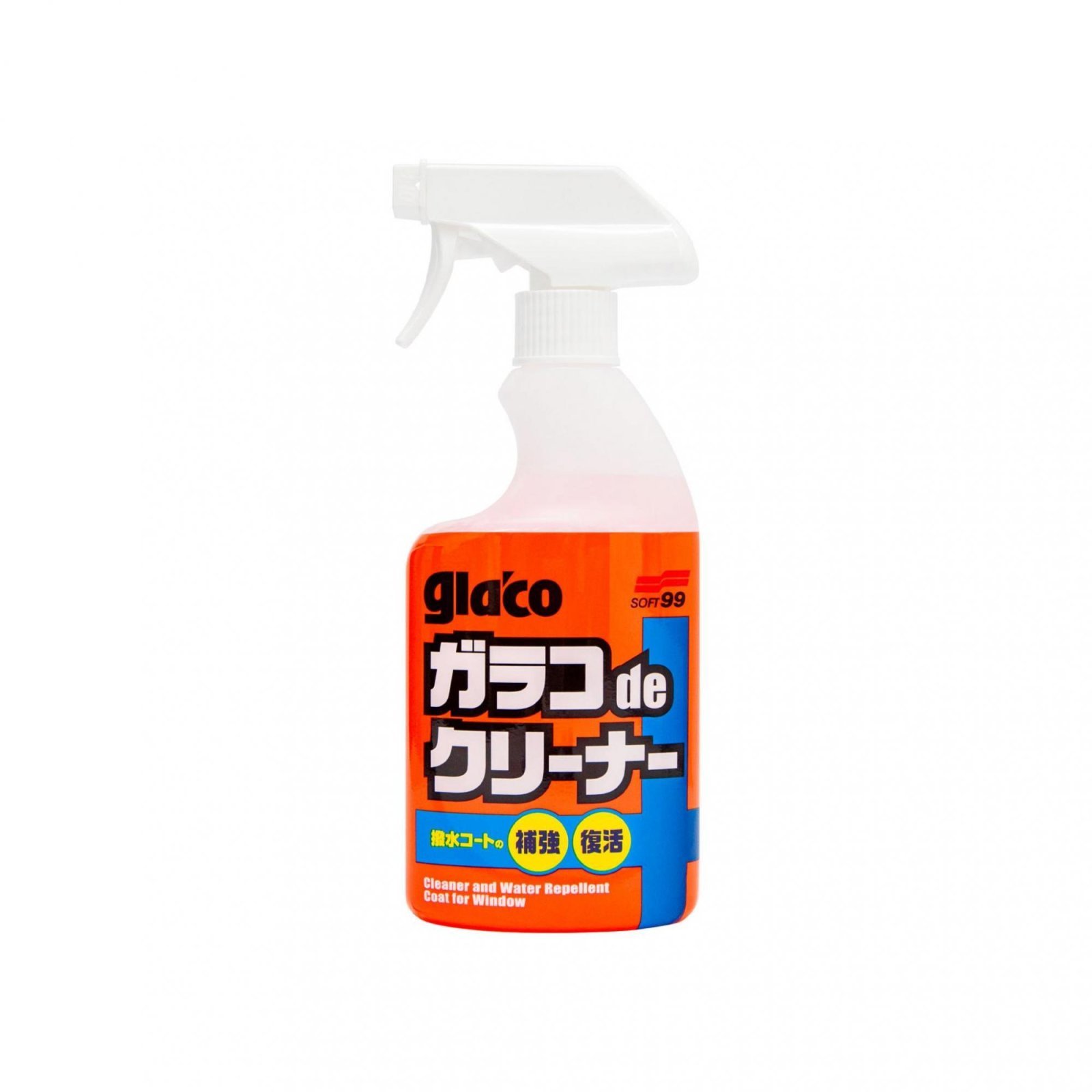 Solutie curatare parbriz cu efect hidrofob Glaco de Cleaner SOFT99 400ml