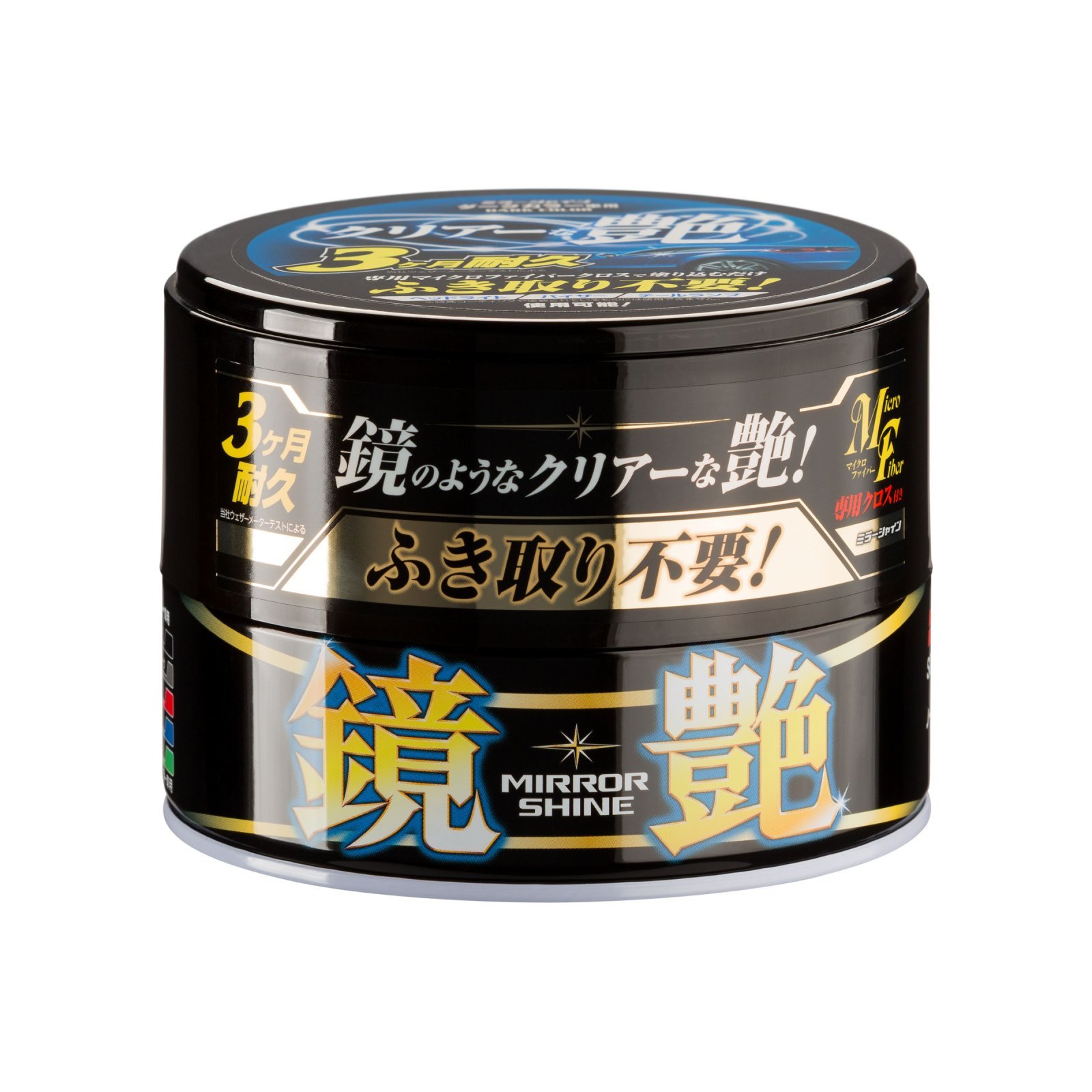 Ceara auto SOFT99 Mirror Shine Wax Dark 200g
