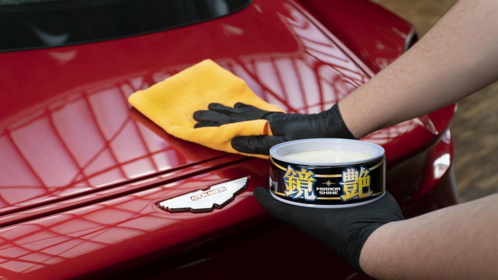 Ceara auto SOFT99 Mirror Shine Wax Dark 200g - imagine 3