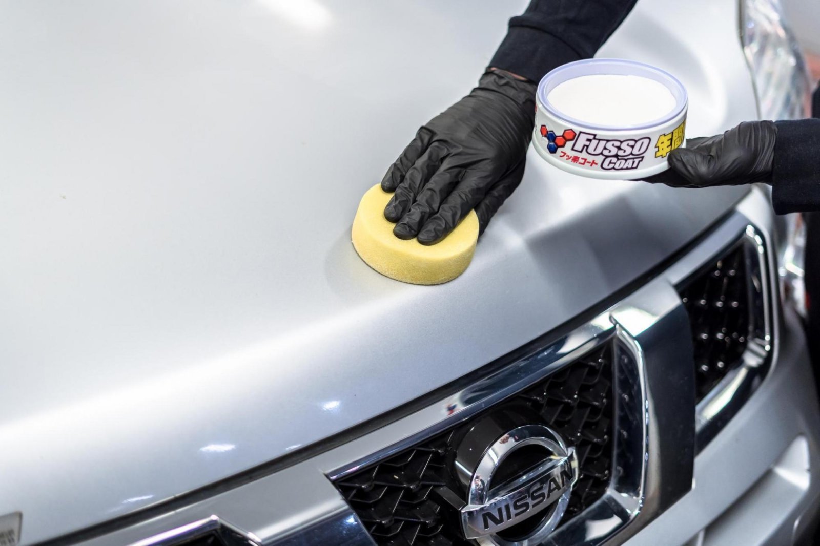 Ceara auto premium SOFT99 Fusso Coat 12 luni Wax Light 200g - imagine 3