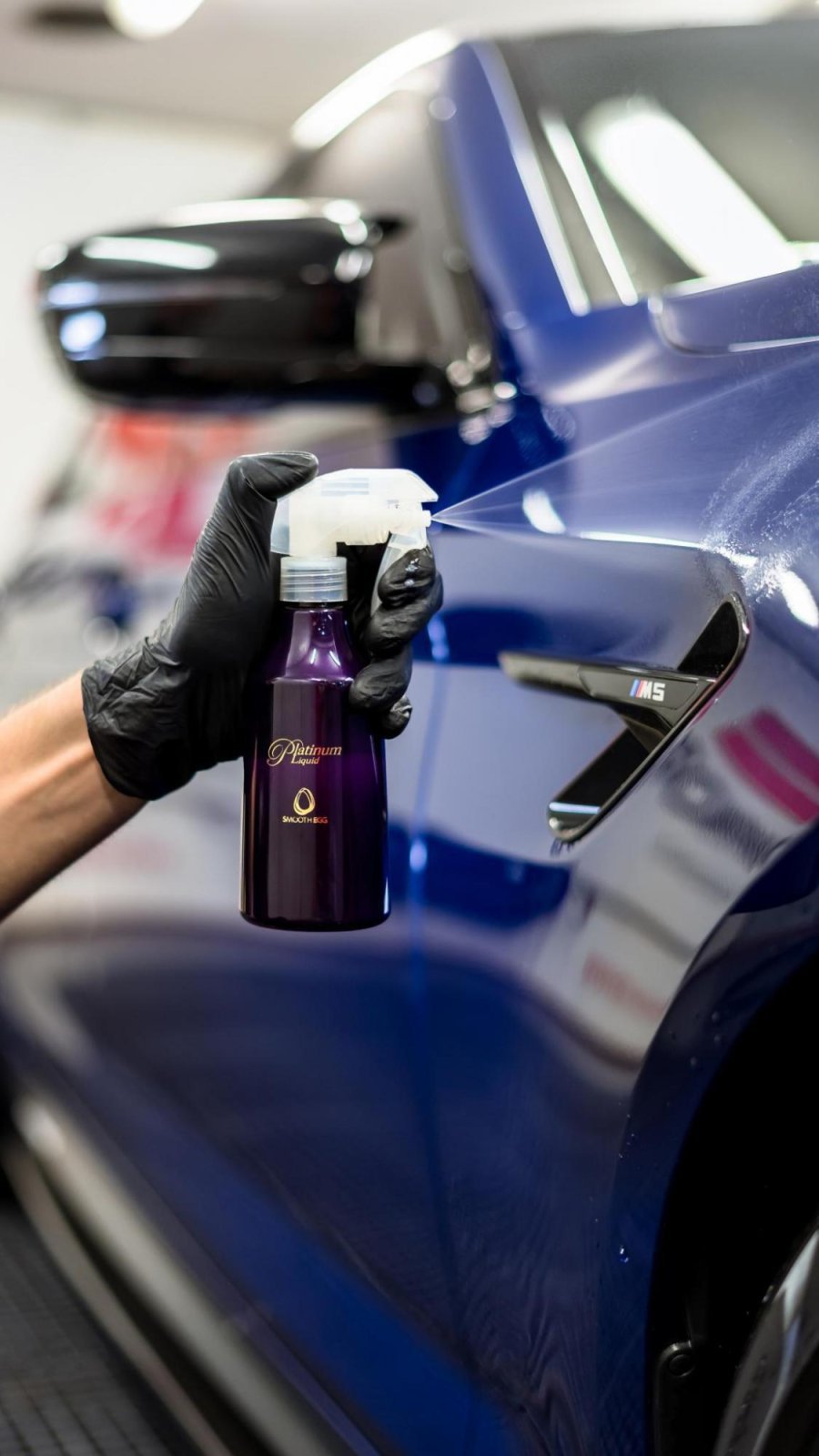 Sealant auto premium Smooth Egg Platinum Liquid SOFT99 230ml - imagine 2