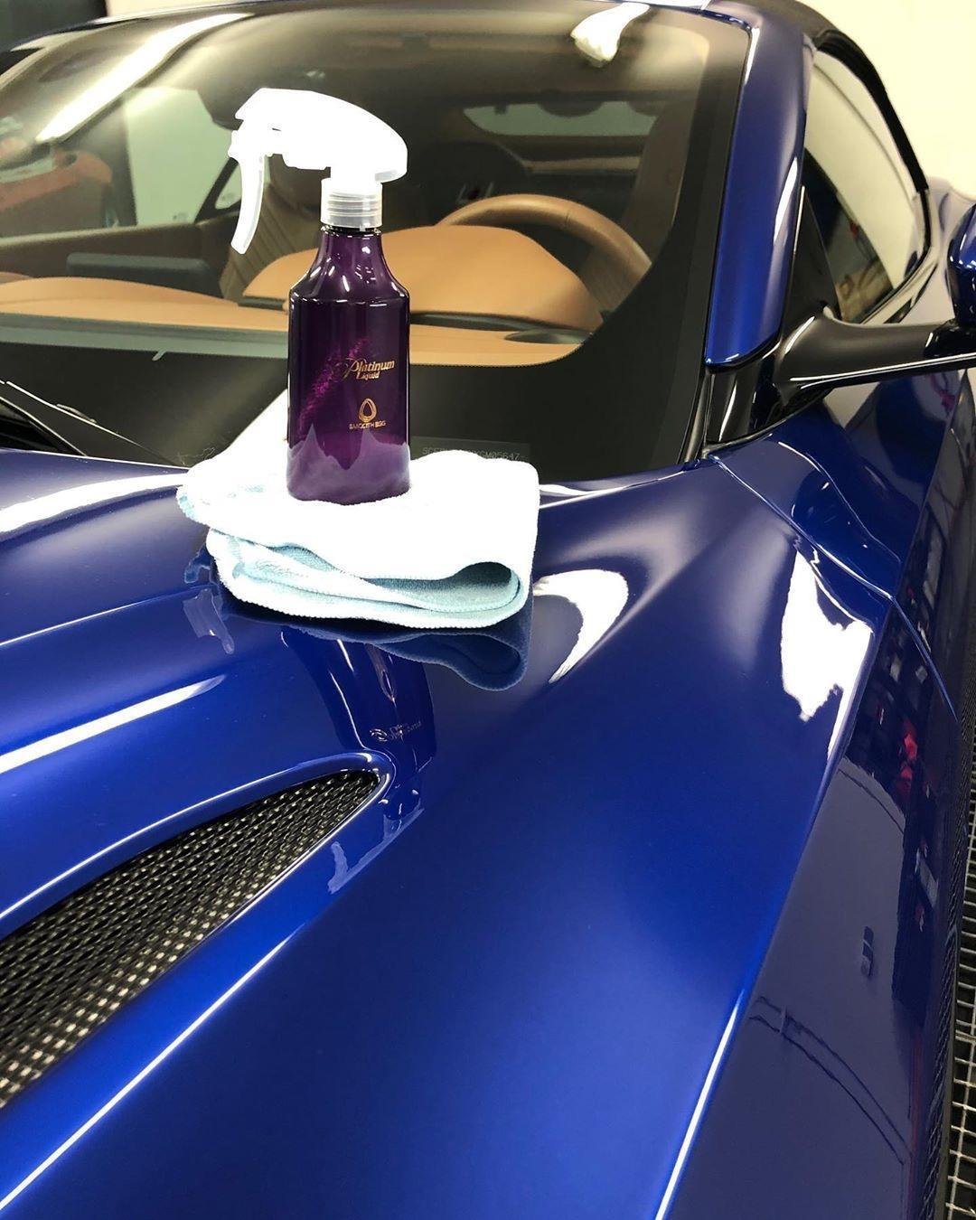 Sealant auto premium Smooth Egg Platinum Liquid SOFT99 230ml - imagine 3