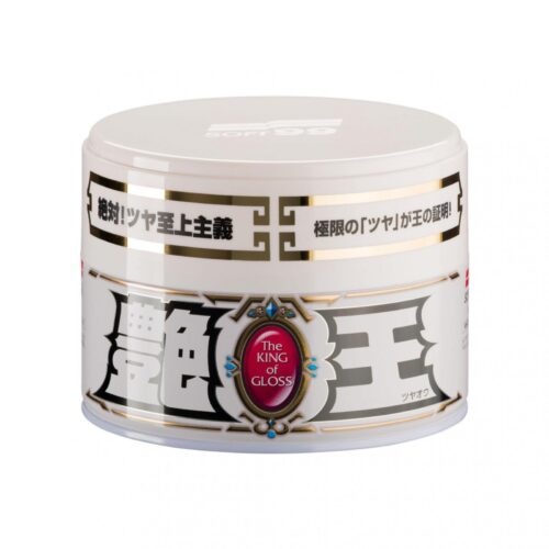 Ceara auto premium pentru culori deschise SOFT99 The King of Gloss White 300g