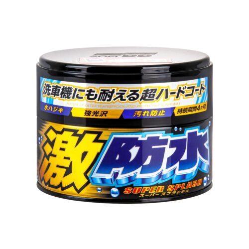 Ceara cu grad ridicat de hidrofobicitate - culori inchise - Water Block Super Splash Dark SOFT99 300g