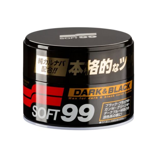 Ceara auto pentru culori inchise SOFT99 Dark & Black Soft Wax 350g
