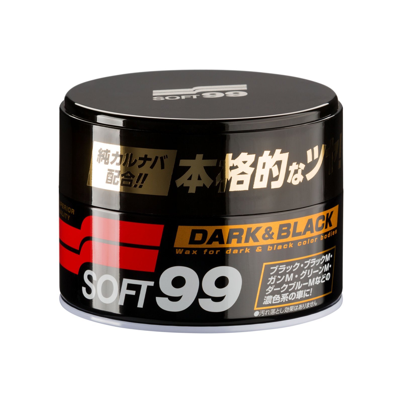 Ceara auto pentru culori inchise SOFT99 Dark & Black Soft Wax 350g