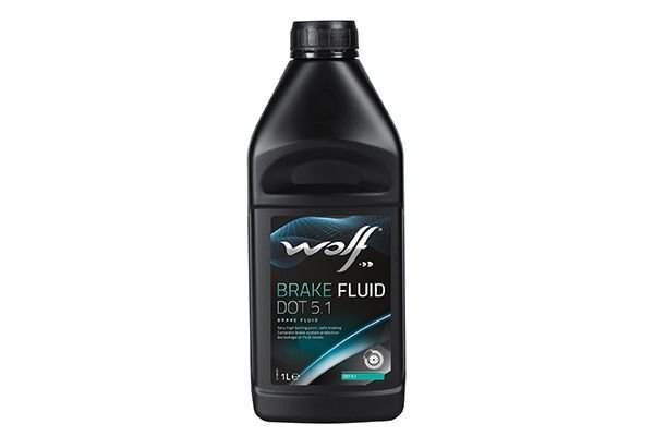 Lichid de frana WOLF Brake Fluid DOT 5.1 1L