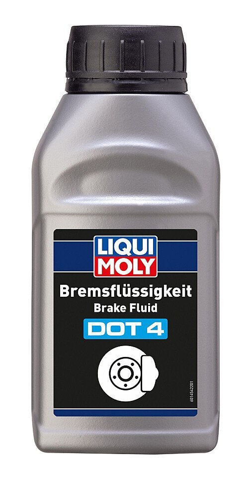 Lichid de frana DOT 4 LIQUI MOLY 250ml