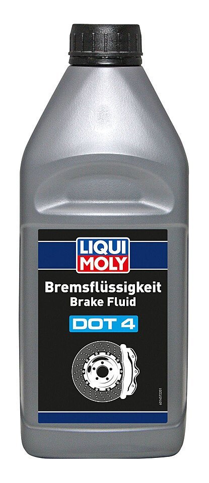 Lichid de frana DOT 4 LIQUI MOLY 1L